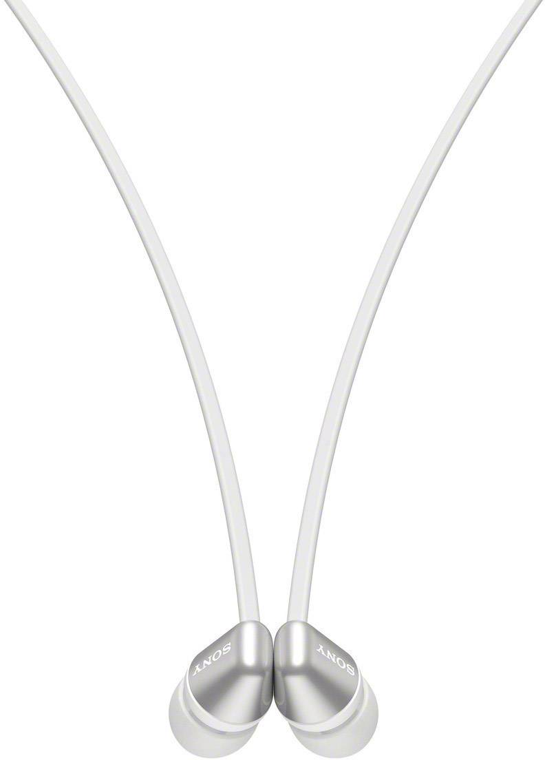 Sony WI-C310 In Ear Kopfhörer Bluetooth® Weiß Lautstärkeregelung, Headset