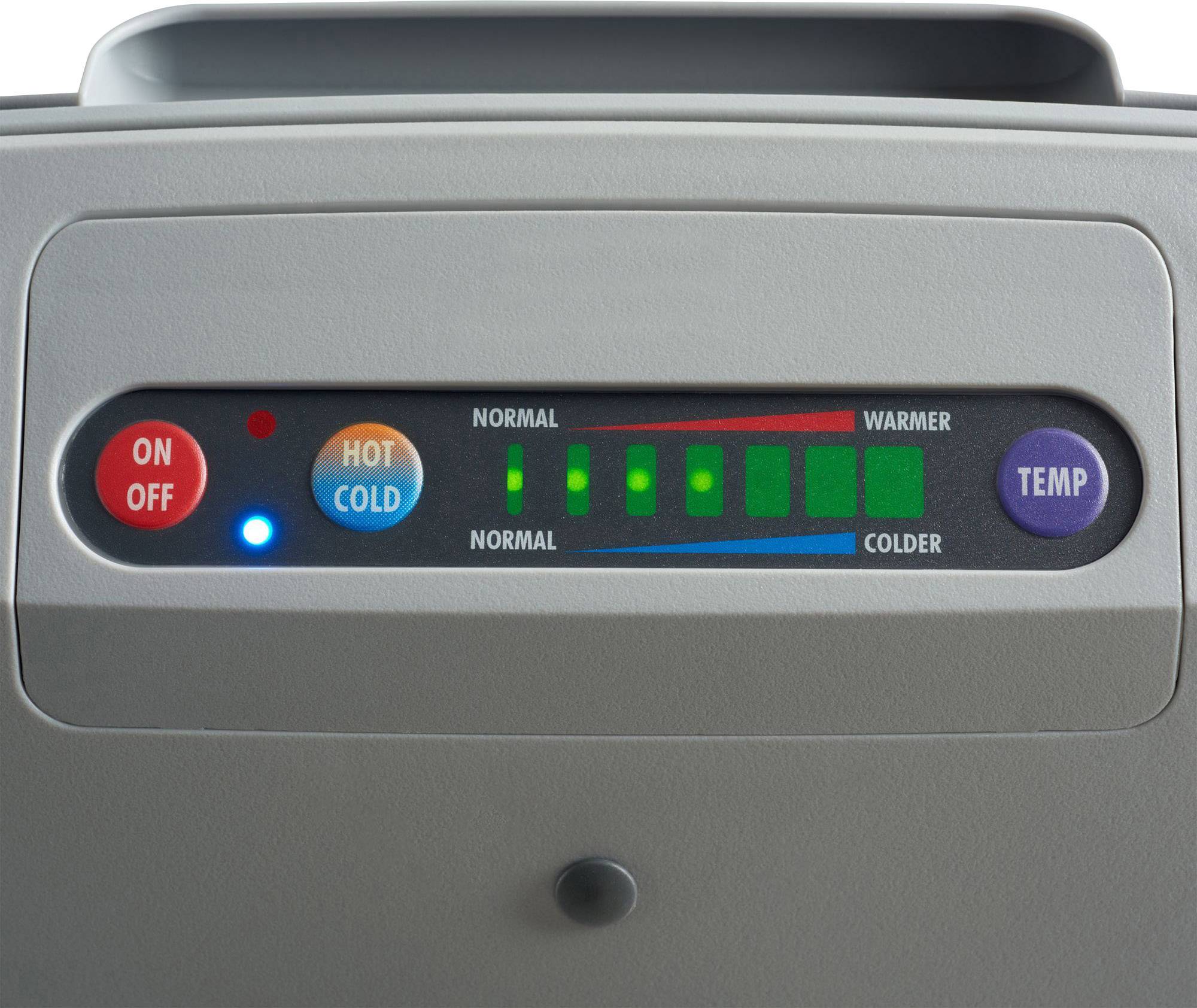 Dometic Group TropiCool TC 21 Kühlbox EEK: E (A - G) Thermoelektrisch 12 V, 24 V, 110 V, 230 V Grau 20 l