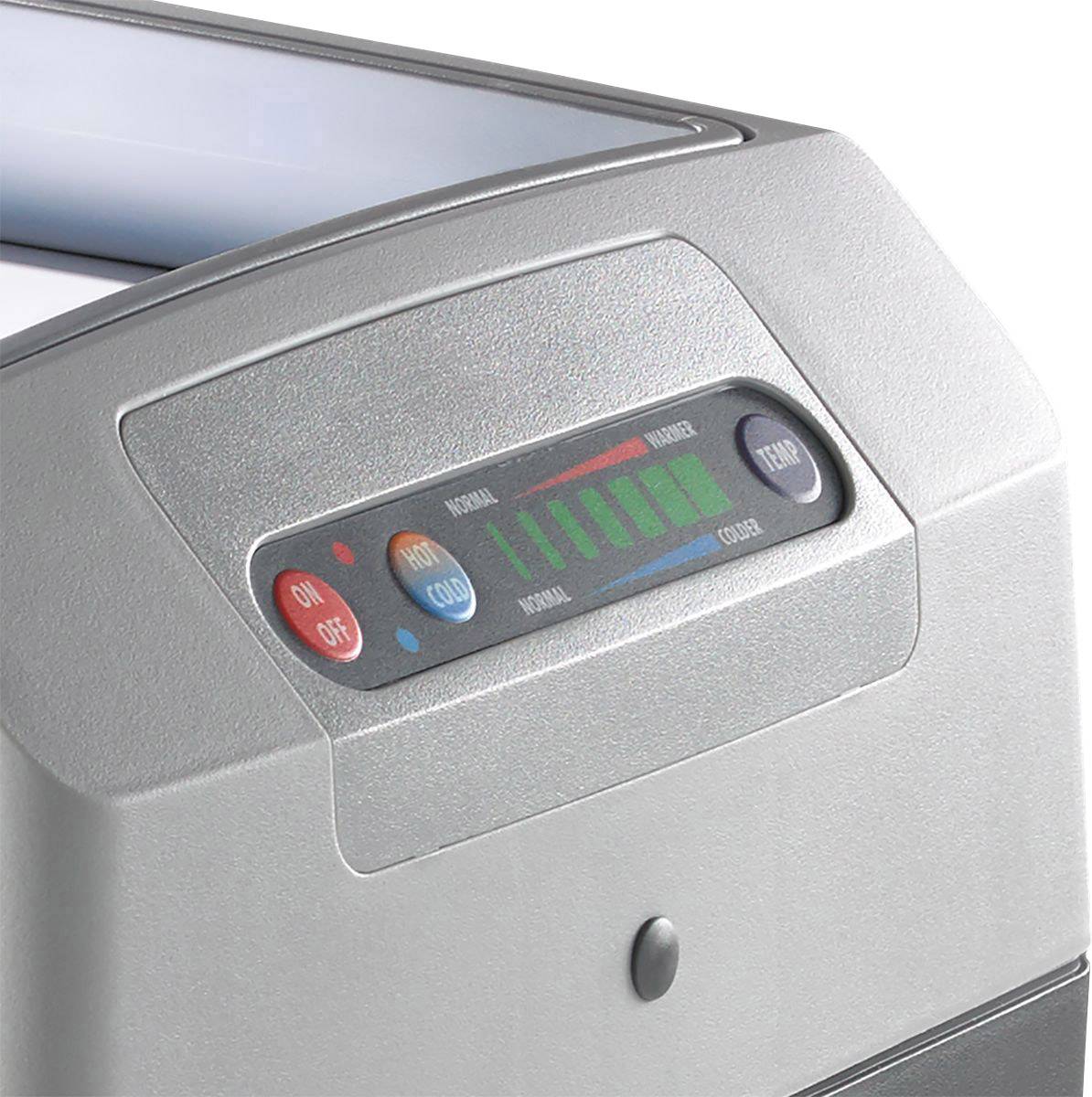 Dometic Group TropiCool TC 21 Kühlbox EEK: E (A - G) Thermoelektrisch 12 V, 24 V, 110 V, 230 V Grau 20 l