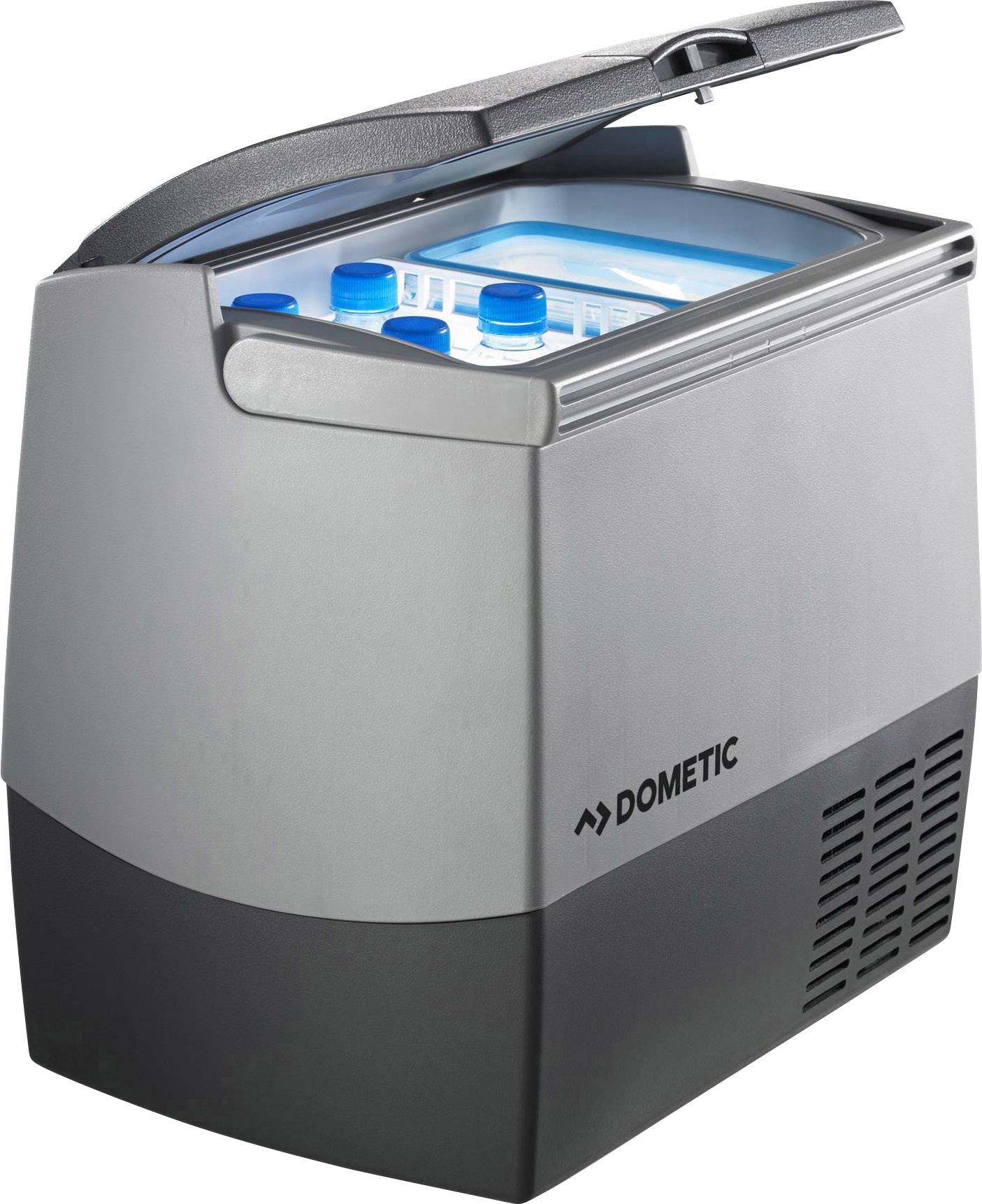 Dometic Group CoolFreeze CDF 18 Kühlbox Kompressor 12 V, 24V Grau 18l -18 bis +10°C