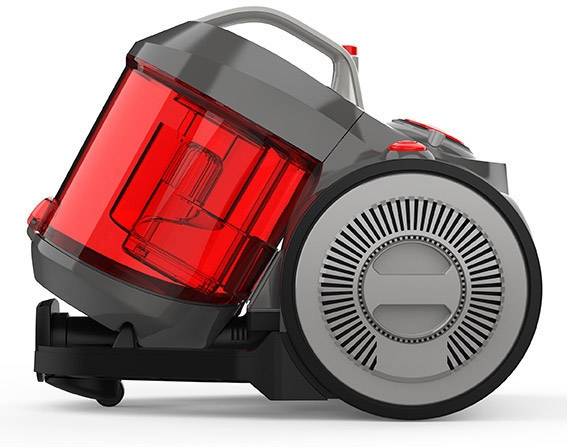 Dirt Devil Ultima Power Parquet Staubsauger 800 W Beutellos