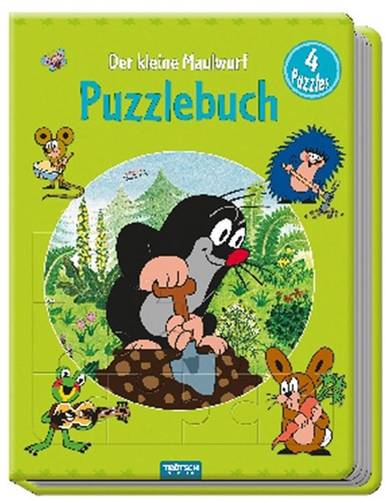 Der kleine Maulwurf Puzzlebuch 74608 1St.