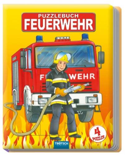 Puzzlebuch Feuerwehr 74823