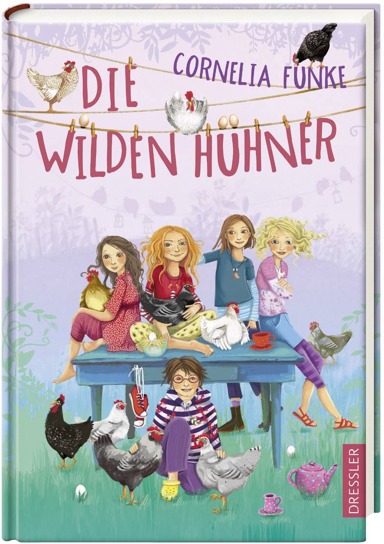 Oetinger Verlag Die Wilden Hühner 9783791500805 1 St.