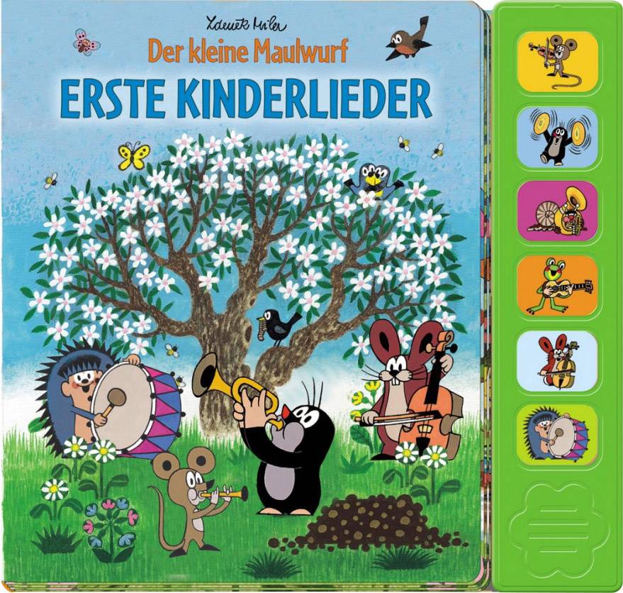 Soundbuch "Der kleine Maulwurf" Erste Kinderlieder 48845 1 St.