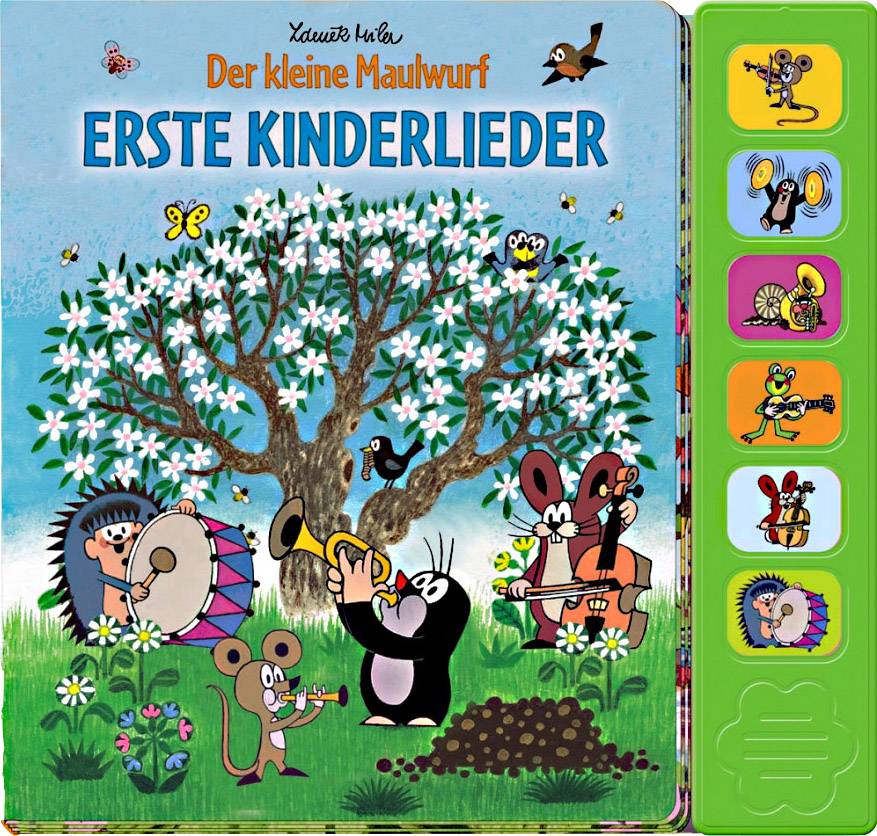 Soundbuch "Der kleine Maulwurf" Erste Kinderlieder 48845 1 St.