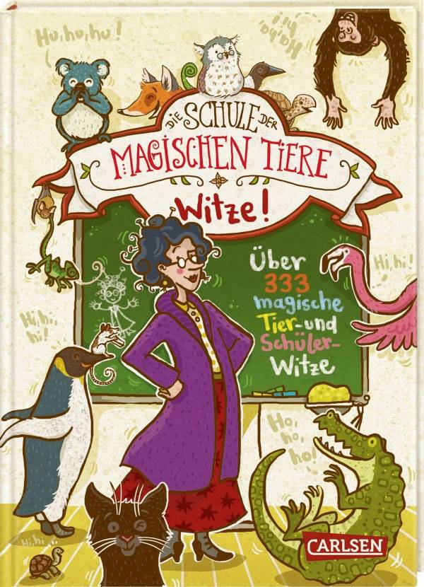 Die Schule der mag. Tiere, Witze! 65105 1 St.