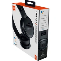 JBL Live 400 On Ear Kopfhörer Bluetooth®, kabelgebunden Schwarz Faltbar, Lautstärkeregelung JBL Live 400 On Ear Kopfhörer Bluetooth®, kabelgebunden Schwarz Faltbar, Lautstärkeregelung