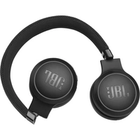 JBL Live 400 On Ear Kopfhörer Bluetooth®, kabelgebunden Schwarz Faltbar, Lautstärkeregelung JBL Live 400 On Ear Kopfhörer Bluetooth®, kabelgebunden Schwarz Faltbar, Lautstärkeregelung