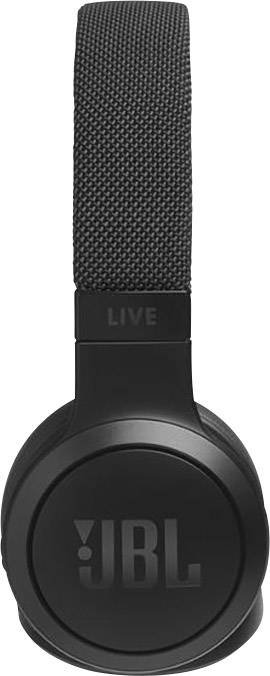 JBL Live 400 On Ear Kopfhörer Bluetooth®, kabelgebunden Schwarz Faltbar, Lautstärkeregelung