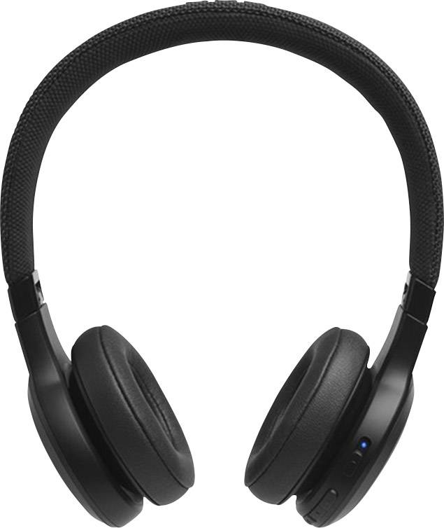 JBL Live 400 On Ear Kopfhörer Bluetooth®, kabelgebunden Schwarz Faltbar, Lautstärkeregelung