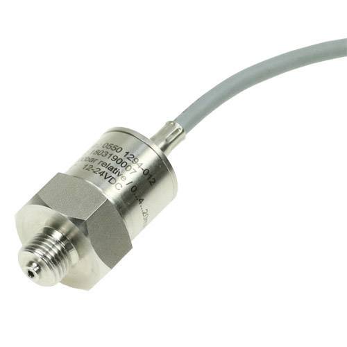 B + B Thermo-Technik Drucksensor 1 St. 0550 1192-008 0 bar bis 16 bar Kabel (Ø x L) 27mm x 53mm