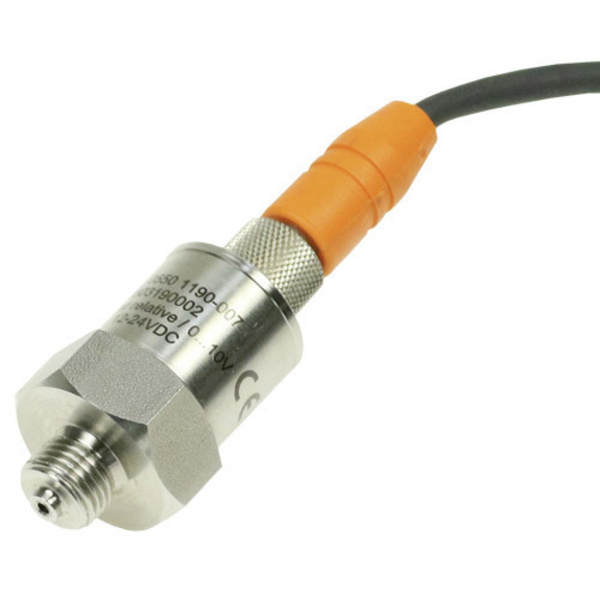 B + B Thermo-Technik Drucksensor 1 St. 0550 1281-007 0 bar bis 10 bar Kabel, 3-adrig (Ø x L) 27 mm x 53 mm