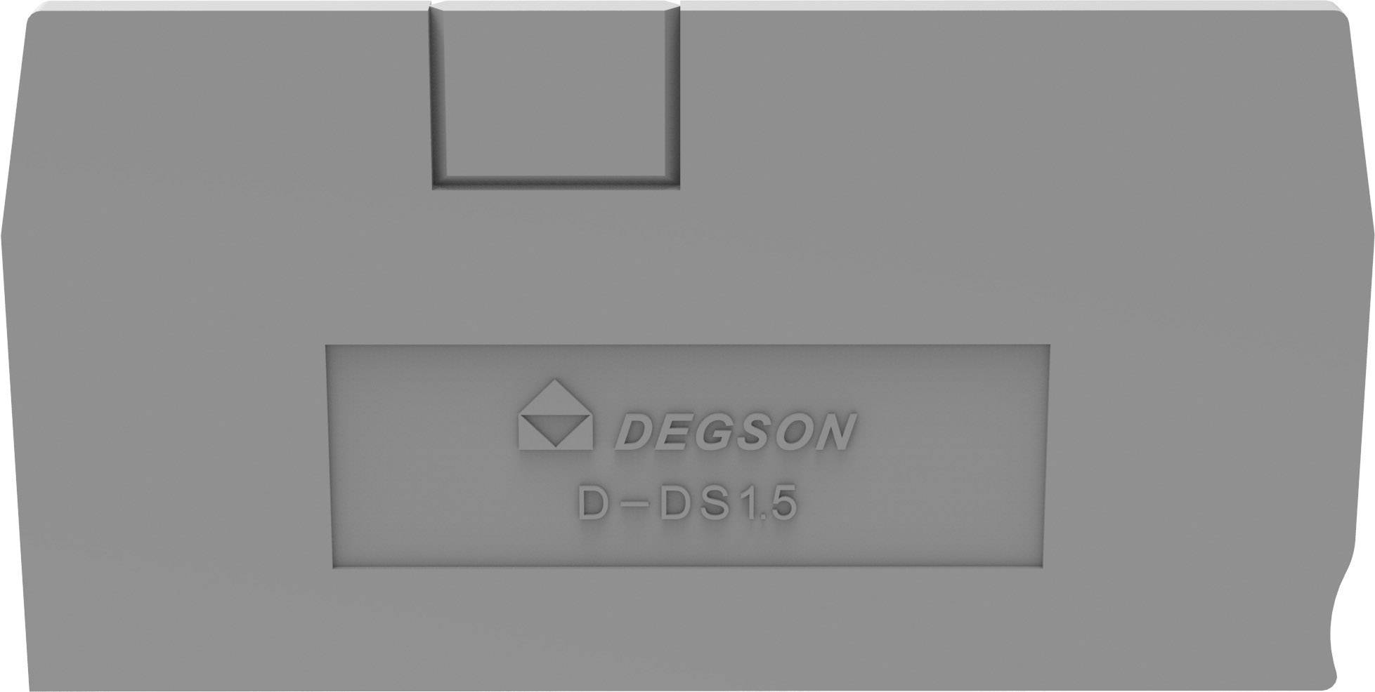 Degson D-DS1.5-01P-11-00A(H) Abschluss Zwischenplatte Grau