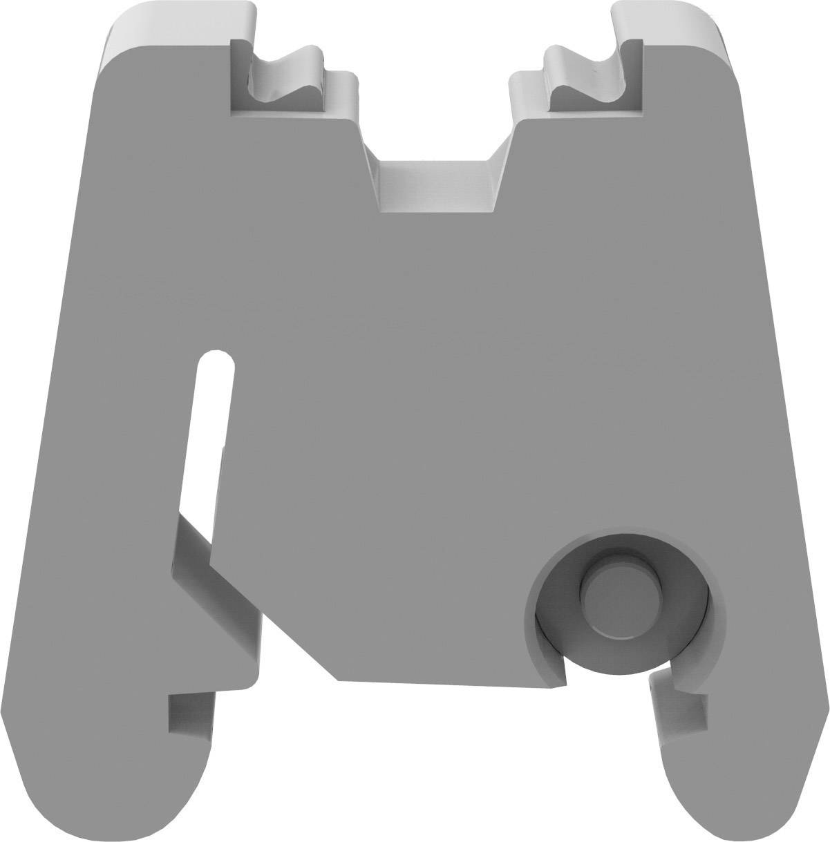 Degson E-WS-DIN15-01P-11-00A(H) Endhalter Grau