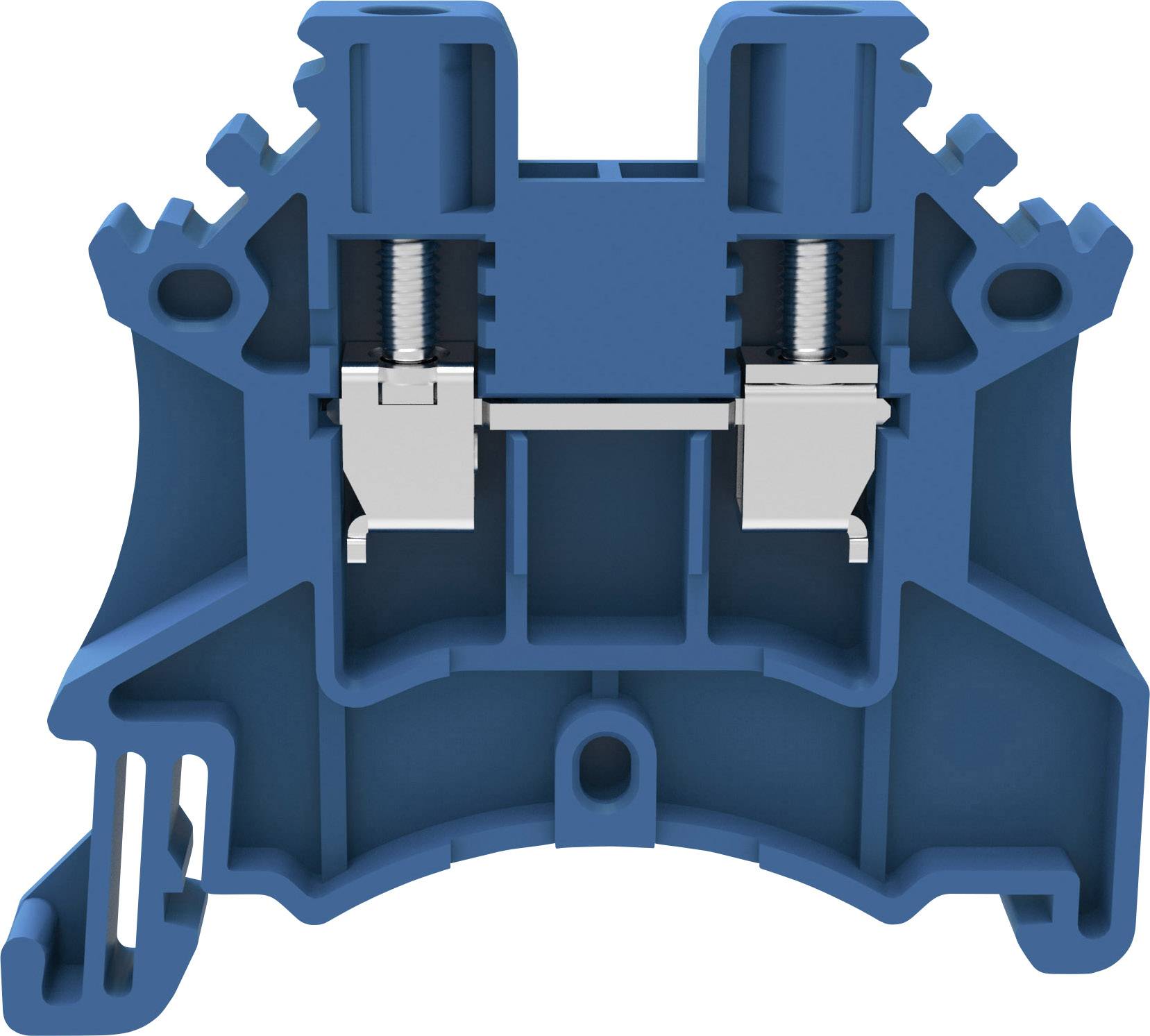 Degson DC2.5-01P-12-00A(H) Durchgangsklemme Schraubklemme Blau