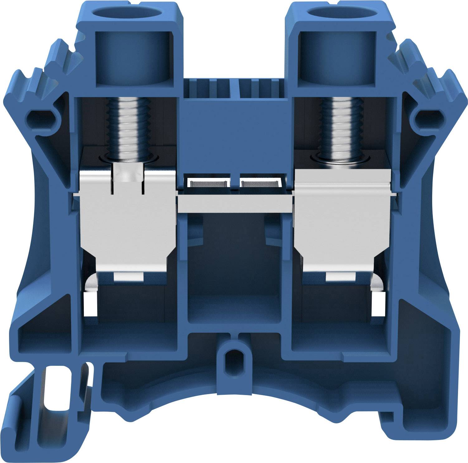 Degson DC16-01P-12-00A(H) Durchgangsklemme Schraubklemme Blau