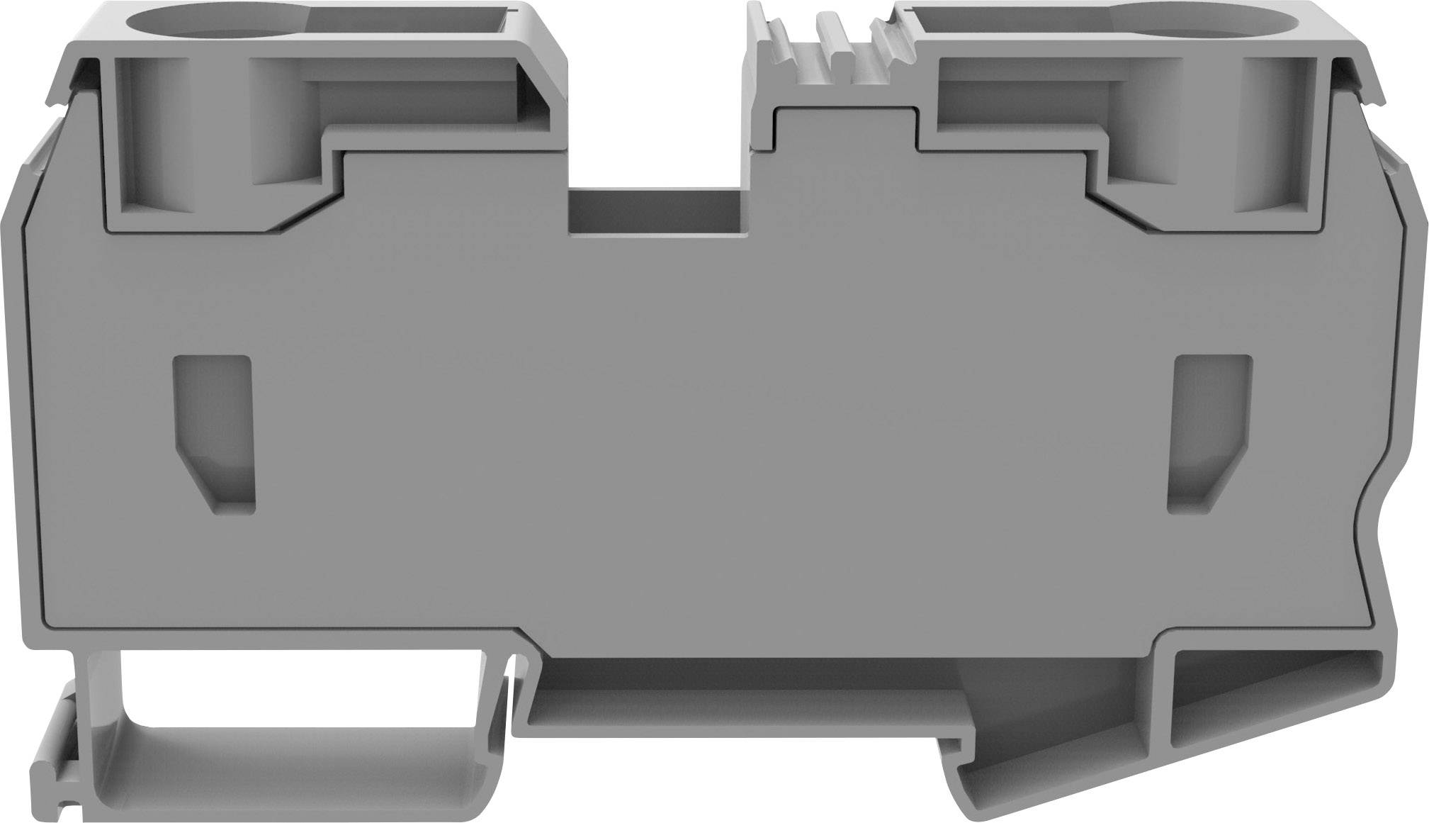 Degson WS35-01P-11-00A(H) Durchgangsklemme Federklemme Grau