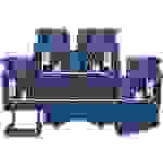 Degson DSKK2.5-01P-12-00-A(H) Doppelstock-Durchgangsklemme Push-In-Klemme Blau