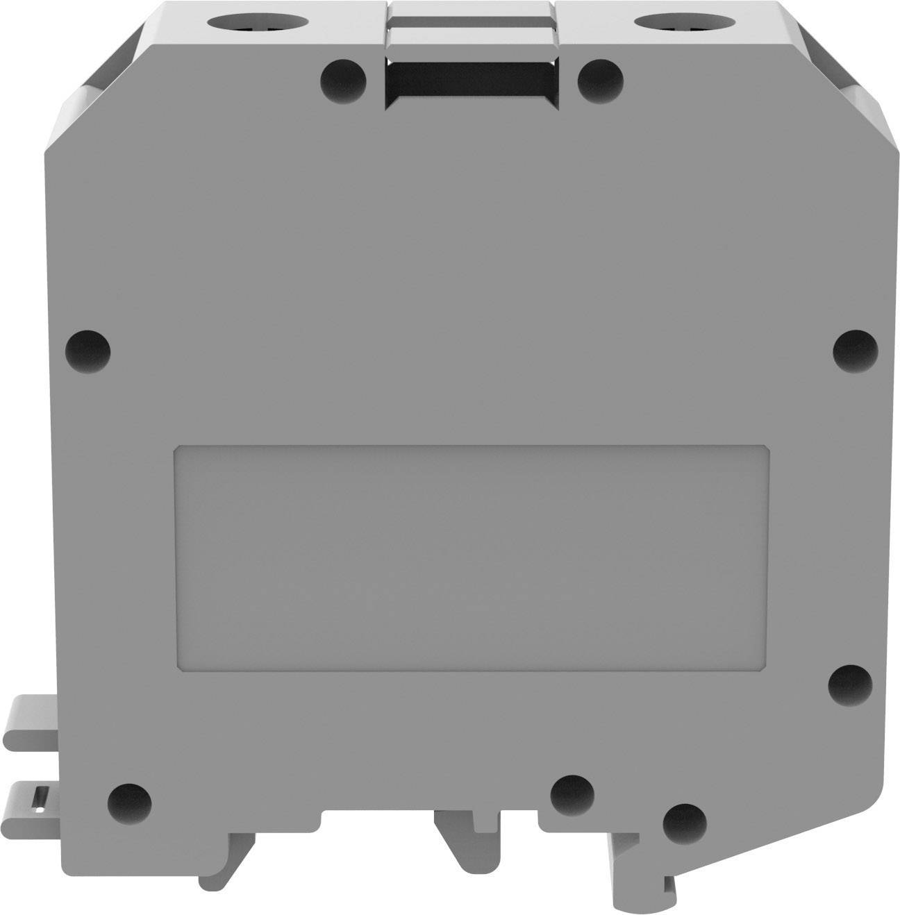 Degson PC50-01P-11-00A(H) Hochstromklemme Schraubklemme Grau 1 St.