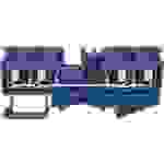Degson DS4-QU-01P-12-00A(H) Durchgangsklemme Push-In-Klemme Blau