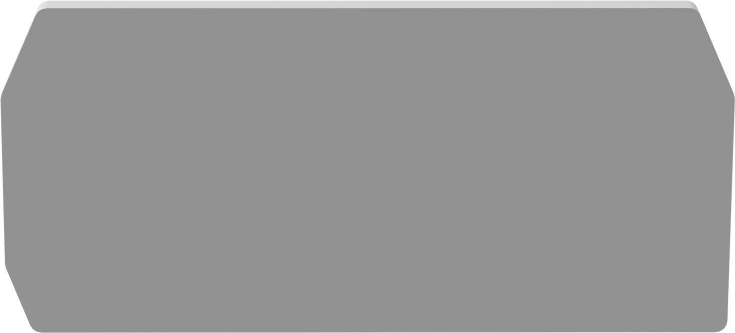 Degson D-WS4-01P-11-00A(H) Abschluss Zwischenplatte Grau