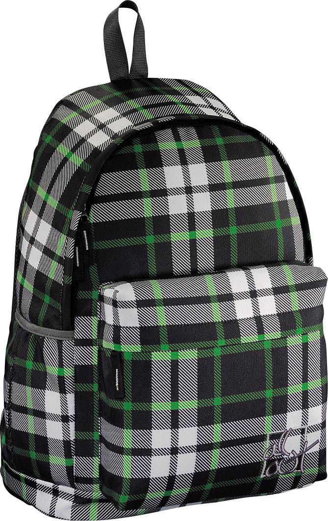 Hama Rucksack "Luton" Forest Check 129225
