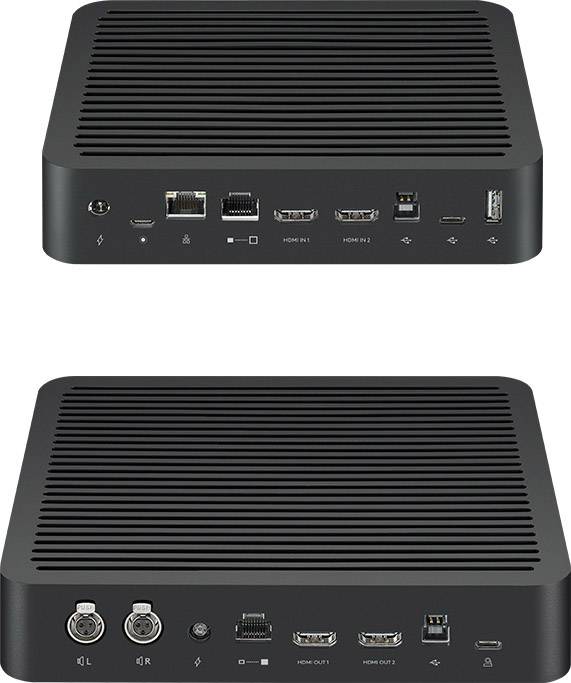 Logitech Rally Ultra-HD Modulares 4K-Videokonferenzsystem 3840 x 2160 Pixel Standfuß