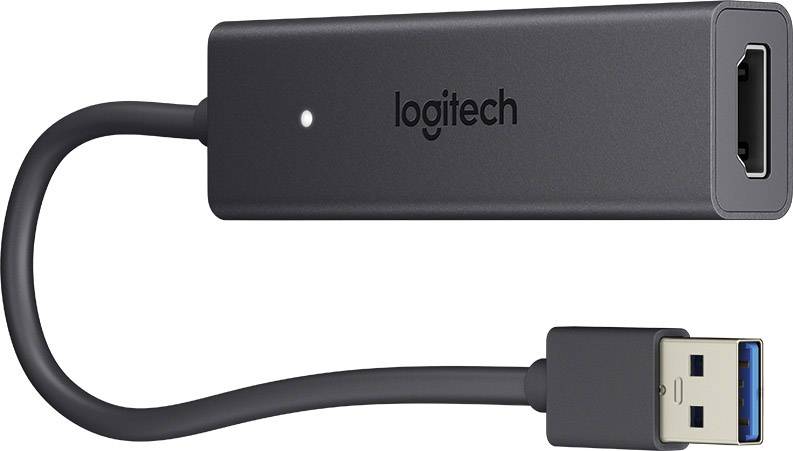 Logitech TV, Monitor Konverter Screen Share [USB - HDMI]