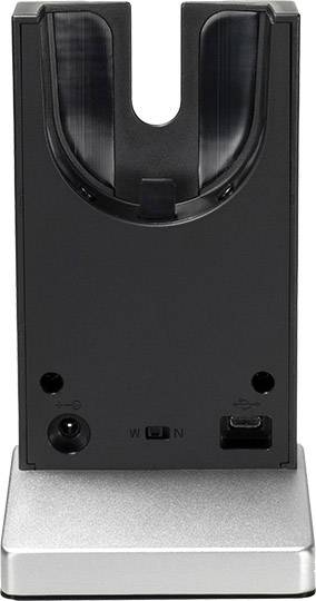 Logitech Dual H820e Computer On Ear Headset Funk, kabelgebunden, DECT Stereo Mikrofon-Stummschaltun