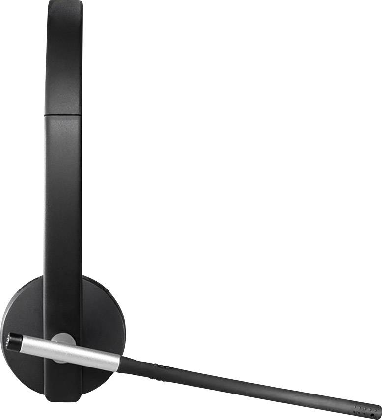 Logitech Dual H820e Computer On Ear Headset Funk, kabelgebunden, DECT Stereo Mikrofon-Stummschaltun