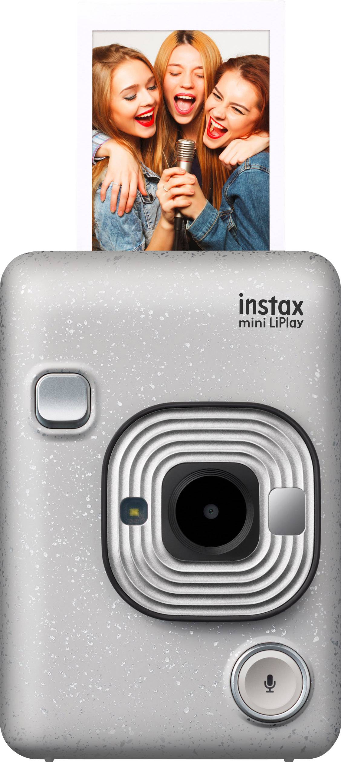 Fujifilm Instax Mini LiPlay Sofortbildkamera Weiß