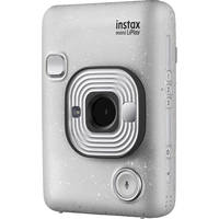 Fujifilm Instax Mini LiPlay Sofortbildkamera Weiß Fujifilm Instax Mini LiPlay Sofortbildkamera Weiß