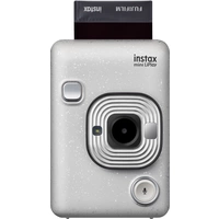 Fujifilm Instax Mini LiPlay Sofortbildkamera Weiß Fujifilm Instax Mini LiPlay Sofortbildkamera Weiß