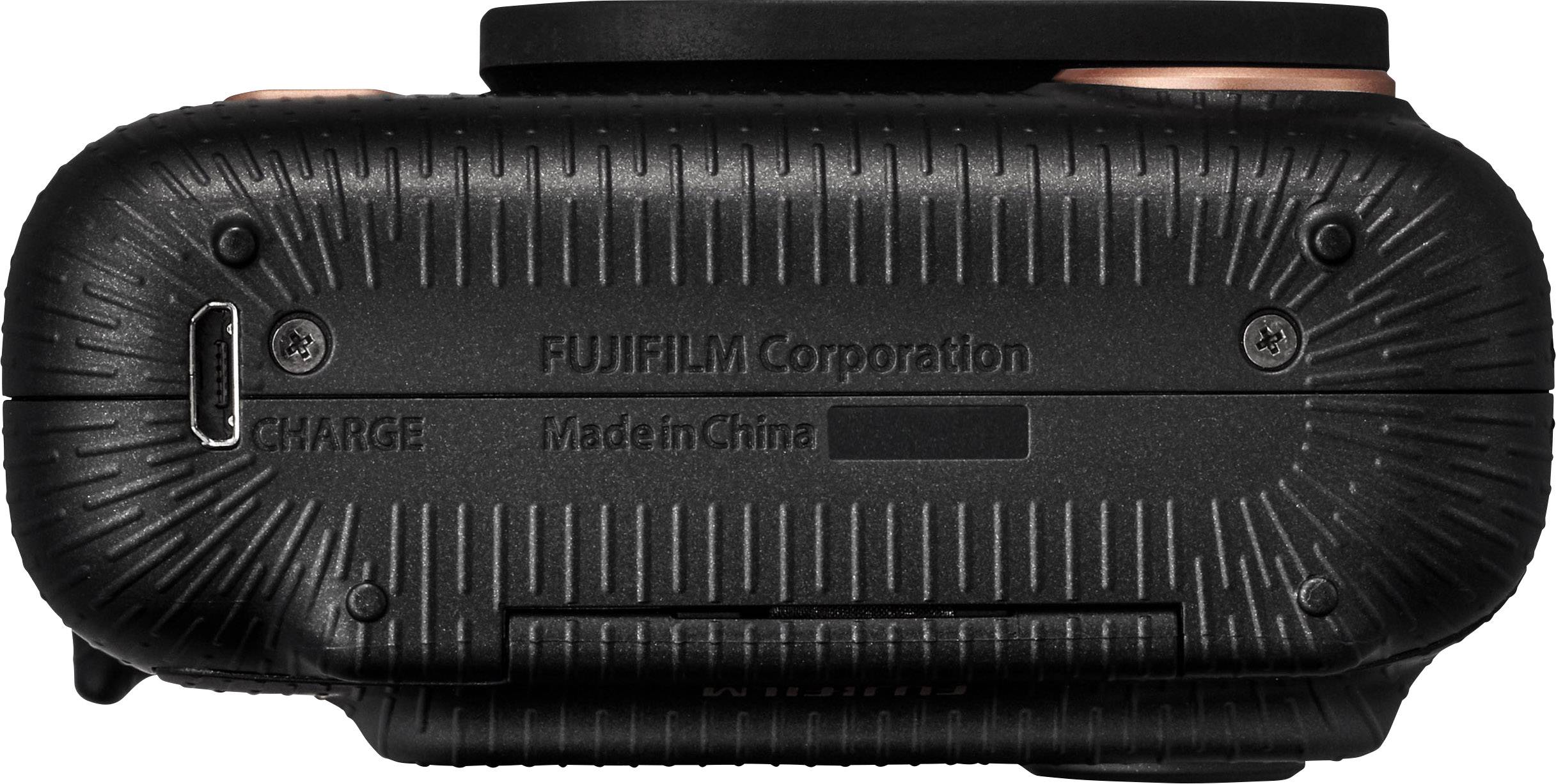 Fujifilm Instax Mini LiPlay Sofortbildkamera Schwarz