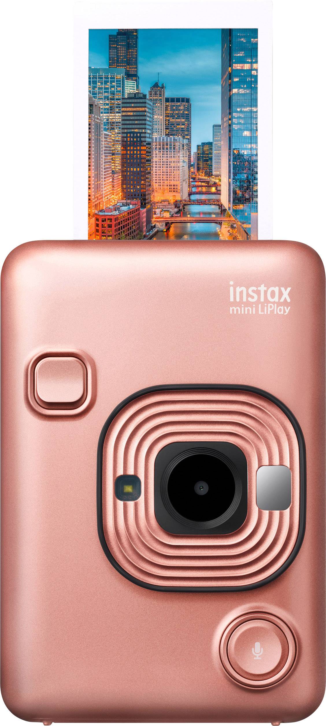 Fujifilm Instax Mini LiPlay Sofortbildkamera Blush Gold