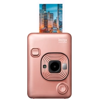 Fujifilm Instax Mini LiPlay Sofortbildkamera Blush Gold Fujifilm Instax Mini LiPlay Sofortbildkamera Blush Gold