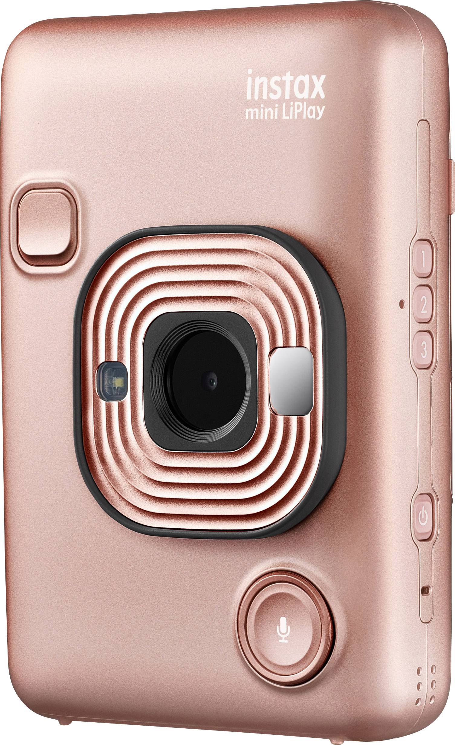 Fujifilm Instax Mini LiPlay Sofortbildkamera Blush Gold