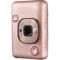 Fujifilm Instax Mini LiPlay Sofortbildkamera Blush Gold Fujifilm Instax Mini LiPlay Sofortbildkamera Blush Gold