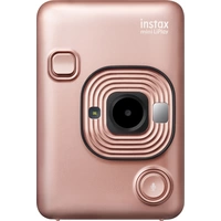 Fujifilm Instax Mini LiPlay Sofortbildkamera Blush Gold Fujifilm Instax Mini LiPlay Sofortbildkamera Blush Gold