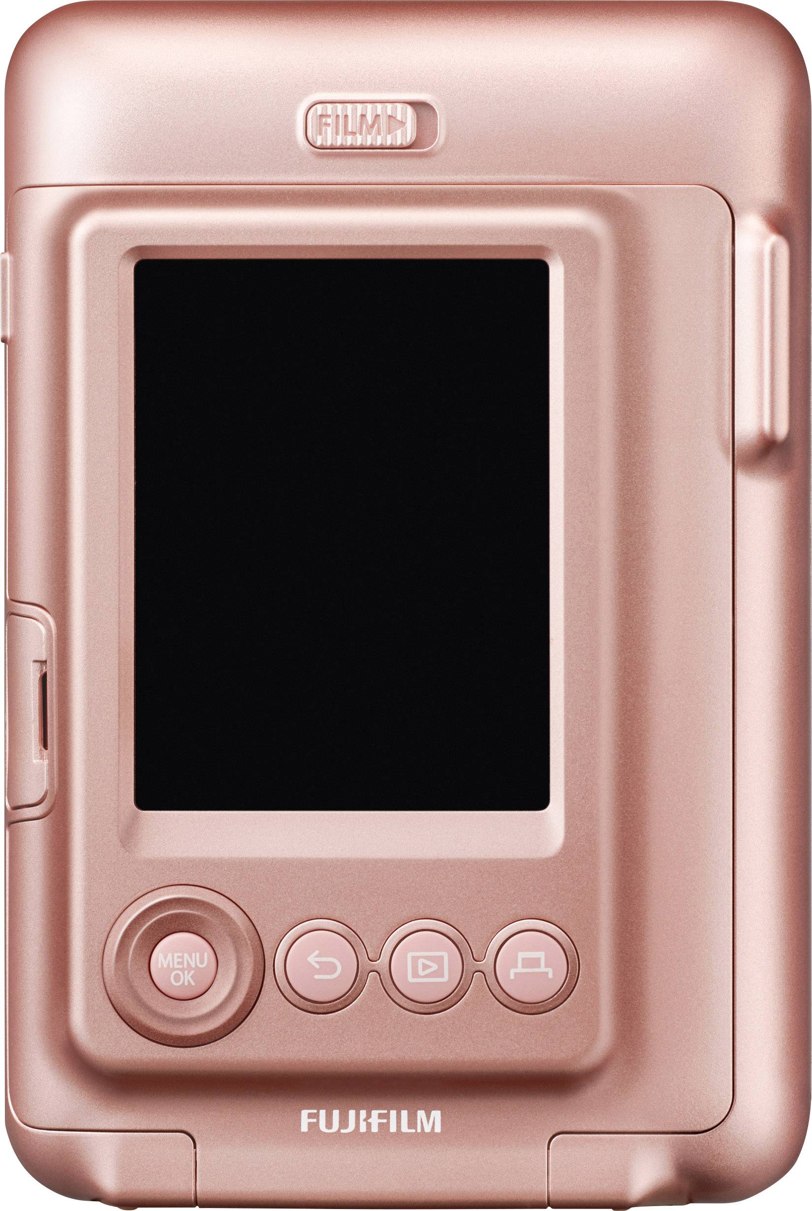 Fujifilm Instax Mini LiPlay Sofortbildkamera Blush Gold