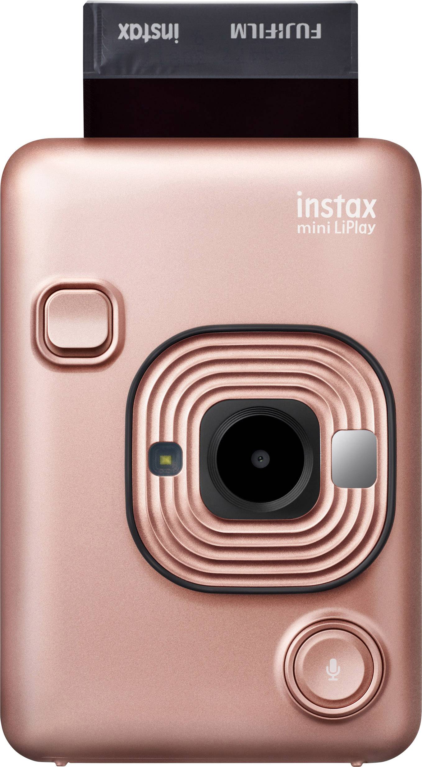 Fujifilm Instax Mini LiPlay Sofortbildkamera Blush Gold