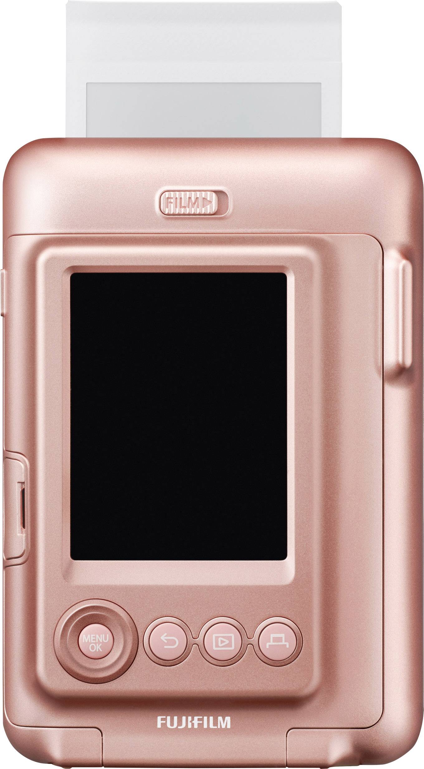 Fujifilm Instax Mini LiPlay Sofortbildkamera Blush Gold