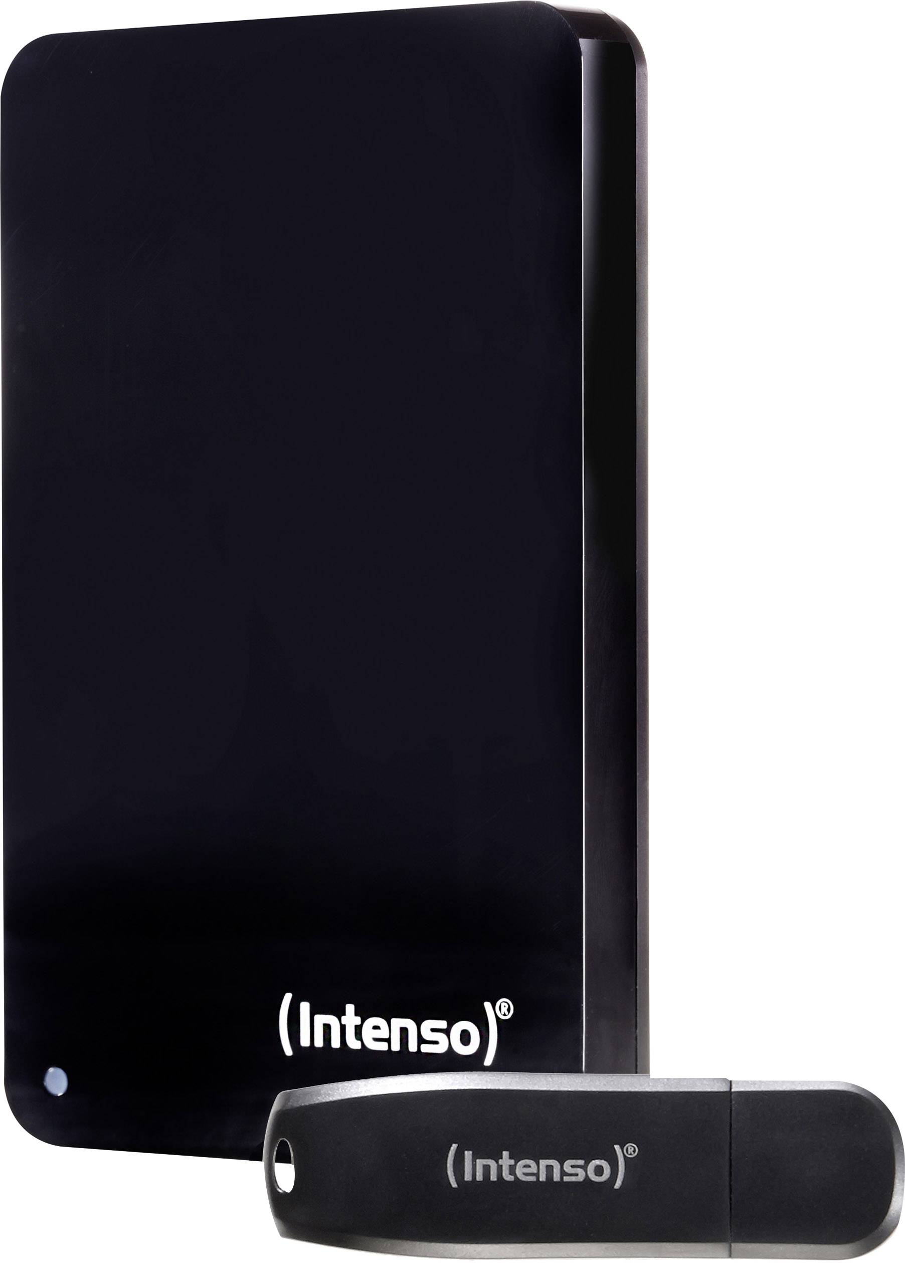 Intenso Memory Drive 1TB Externe Festplatte 6.35cm (2.5 Zoll) USB 3.2 Gen 1 (USB 3.0) Schwarz 6023680