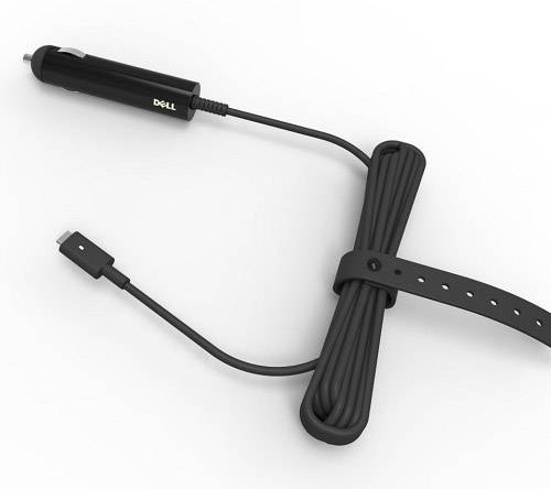 Dell - Netzteil - Pkw / Flugzeug - 65 Watt - für Latitude 3510, 5310, 72XX 2-in-1, 73XX, 9410