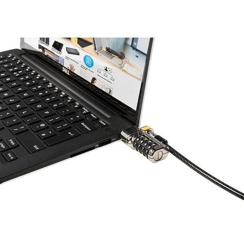 Dell Laptop Schloss Zahlenschloss 1.8 m Kensington Clicksafe Combination Lock