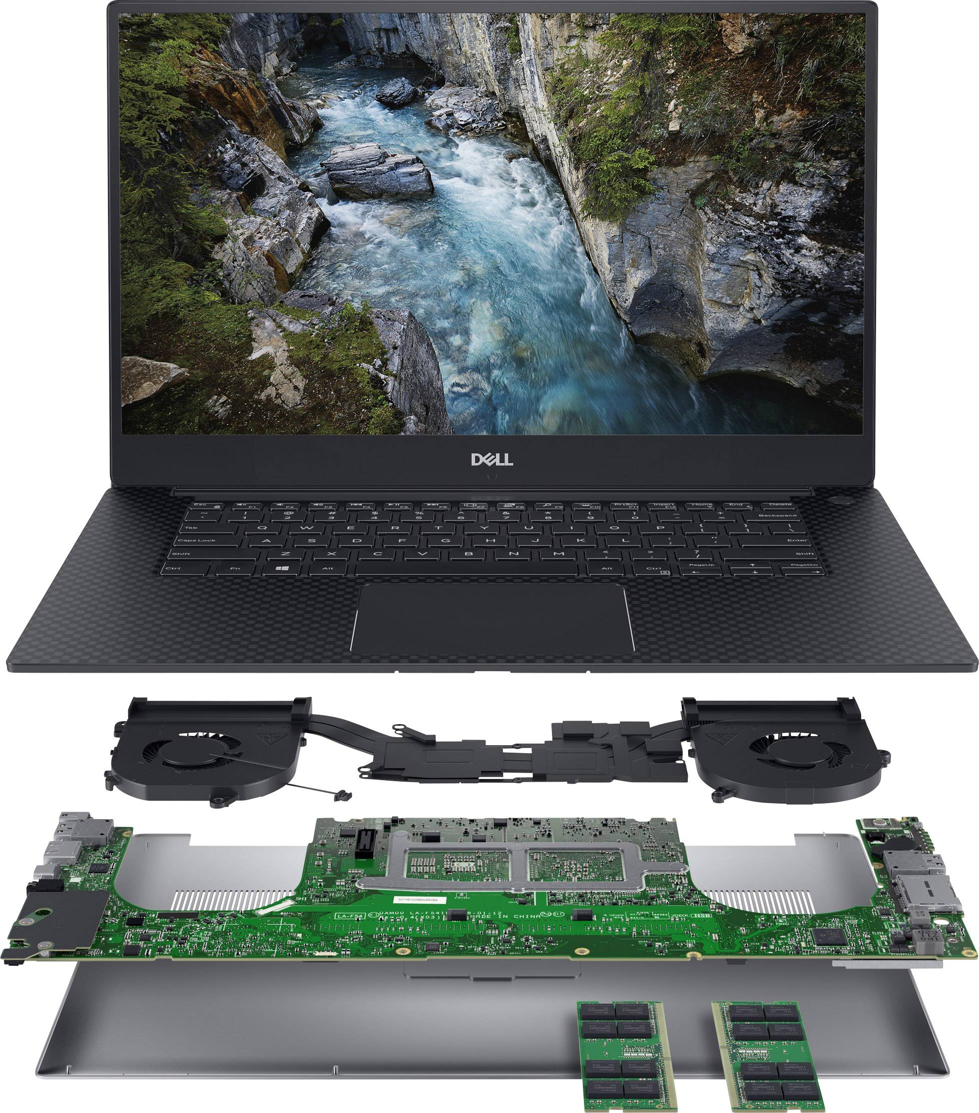 Dell Precision Mobile Workstation 5530 39.6cm (15.6 Zoll) Workstation, Notebook Intel Core i7 i7-8850H 16GB 512GB SSD Nvidia