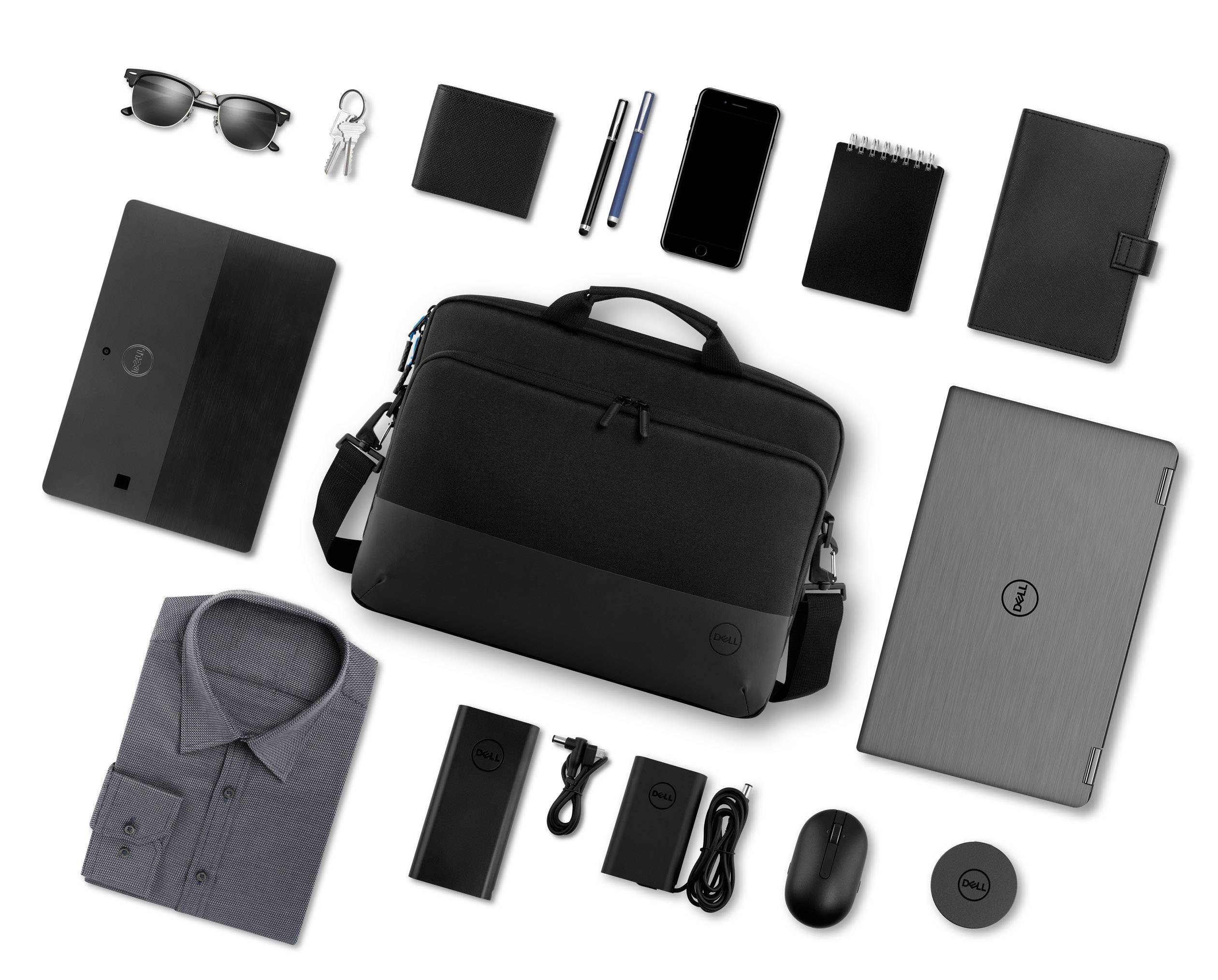 Dell Notebook Tasche Pro Slim Briefcase 15 Passend für maximal: 38,1 cm (15") Schwarz