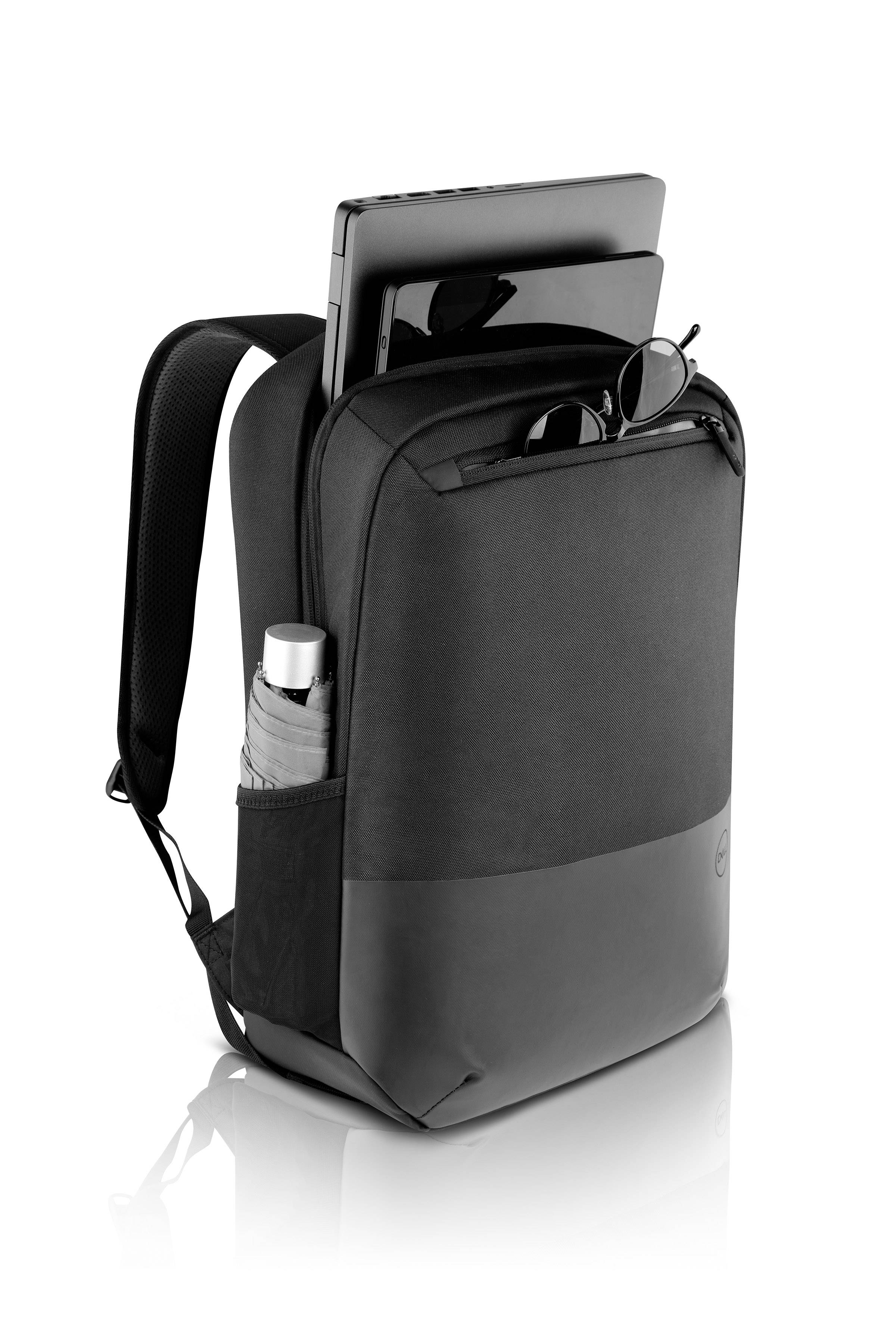 Dell Notebook Rucksack Pro Slim Backpack 15 Passend für maximal: 38,1 cm (15") Schwarz