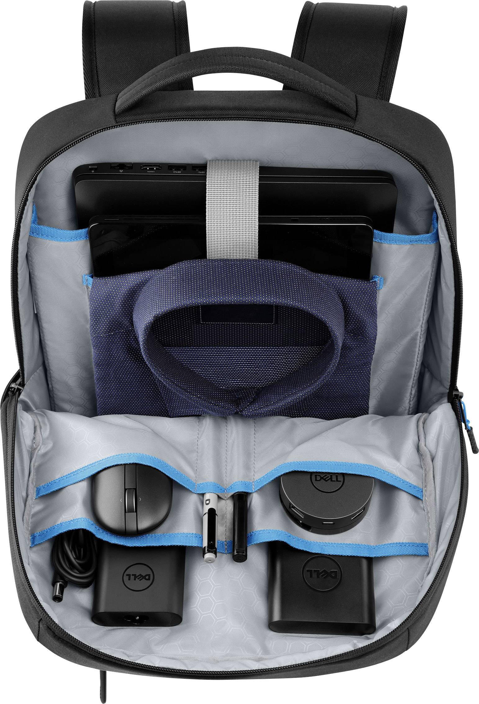 Dell Notebook Rucksack Pro Slim Backpack 15 Passend für maximal: 38,1 cm (15") Schwarz